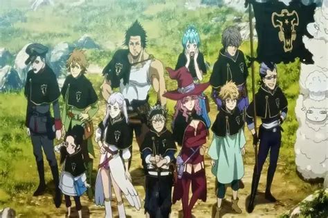 The Influence of Magical Affinities on Character Development in Black Clover